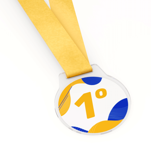 Medalhas de Acrílico